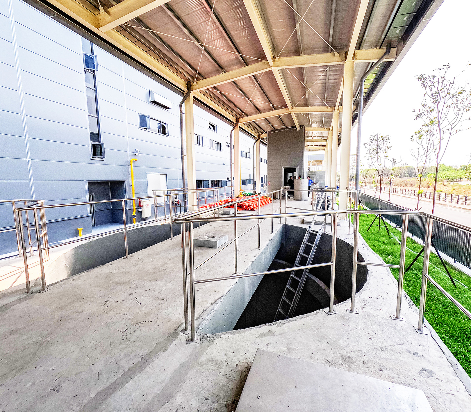 Sewage Treatment for a Fast-Food Chain Central Kitchen in Pingtung, Taiwan Sewage Treatment for a Fast-Food Chain Central Kitchen in Pingtung, Taiwan