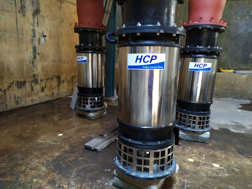 Water Supply Equipment Upgrade Plan In National Landmark Garden, Neipyito, Burma