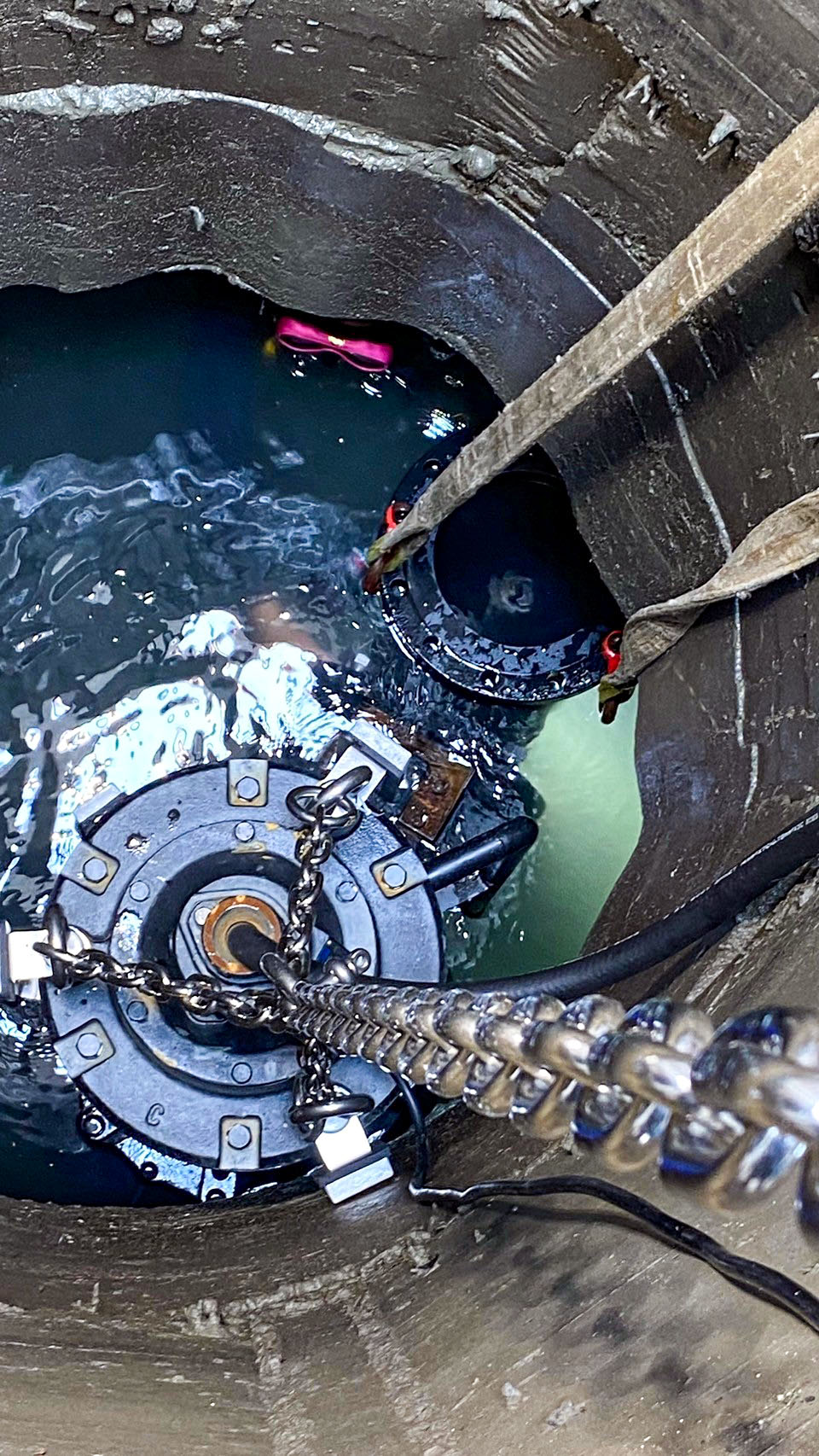 Aquaculture Seawater Supply System in Yunlin, Taiwan Aquaculture Seawater Supply System in Yunlin, Taiwan