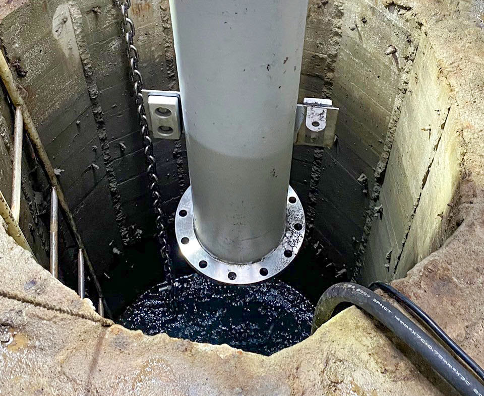 Aquaculture Seawater Supply System in Yunlin, Taiwan Aquaculture Seawater Supply System in Yunlin, Taiwan