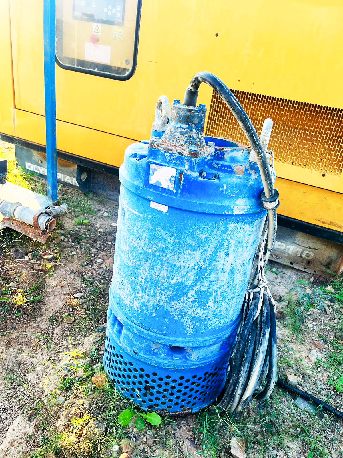 Copper Mine Dewatering in UAE