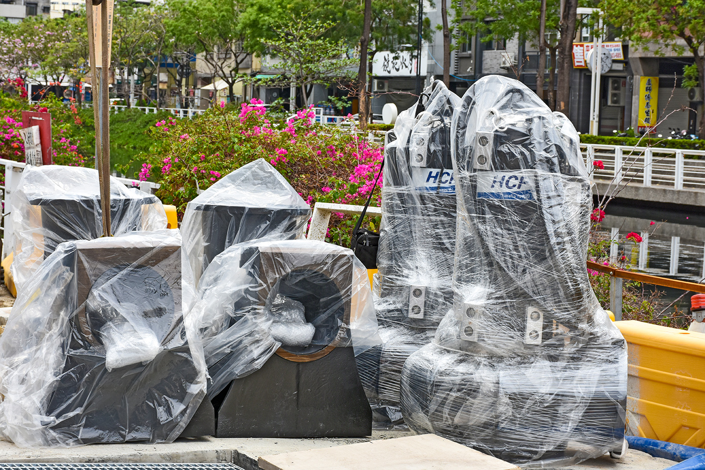 Happiness Canal Pump Station Upgrade in Kaohsiung, Taiwan Happiness Canal Pump Station Upgrade in Kaohsiung, Taiwan