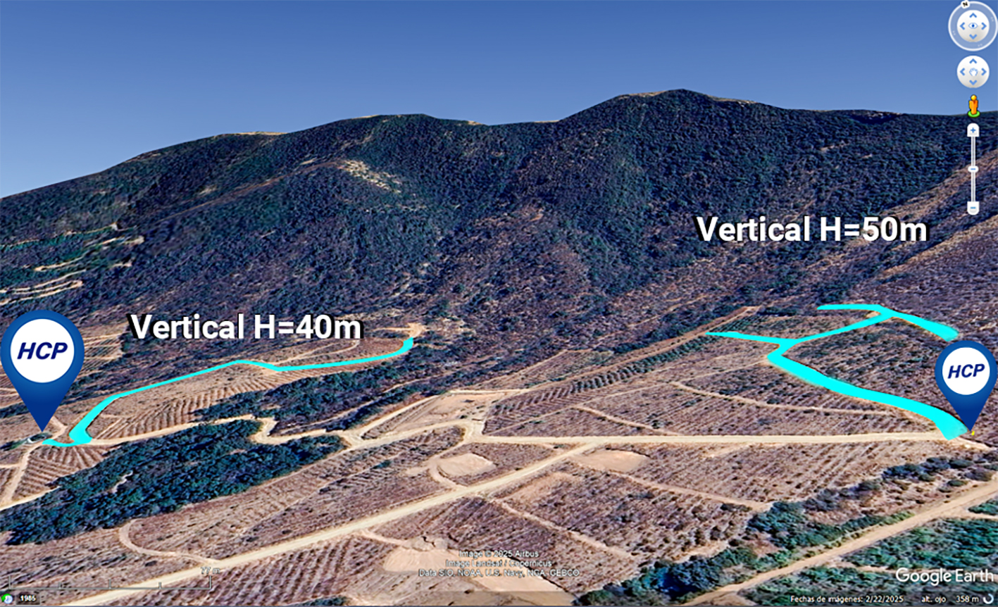 Hacienda Pocochay Water Supply Station Pump Replacement in La Cruz, Chile Hacienda Pocochay Water Supply Station Pump Replacement in La Cruz, Chile