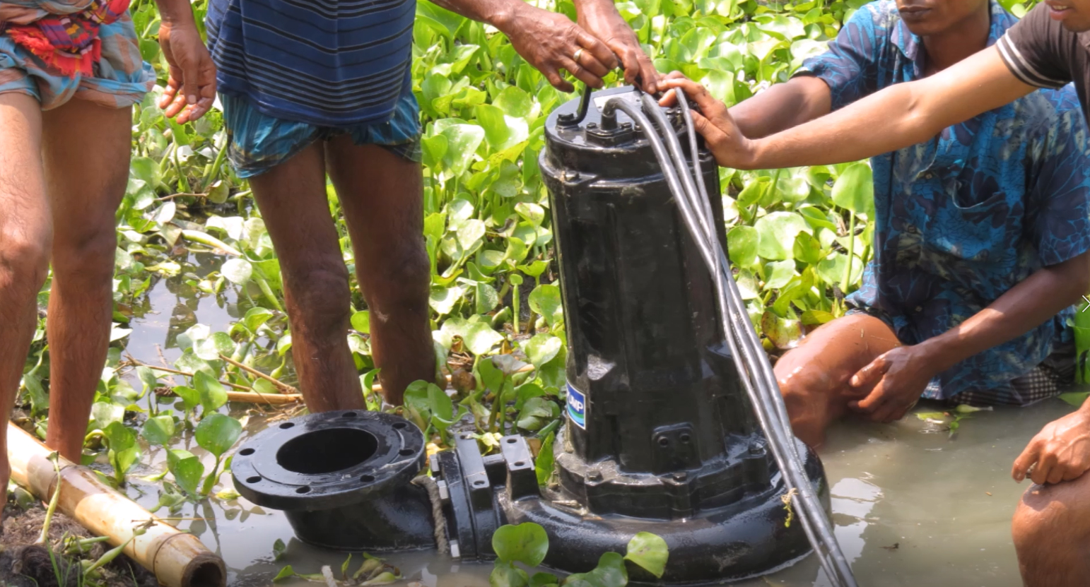 Bangladesh Agricultural Irrigation