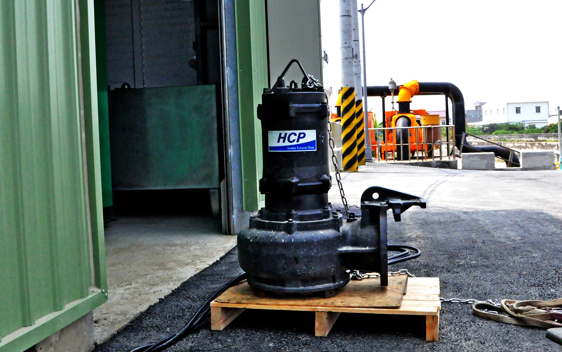 Madou Pump Station Enhancement in Tainan, Taiwan Madou Pump Station Enhancement in Tainan, Taiwan