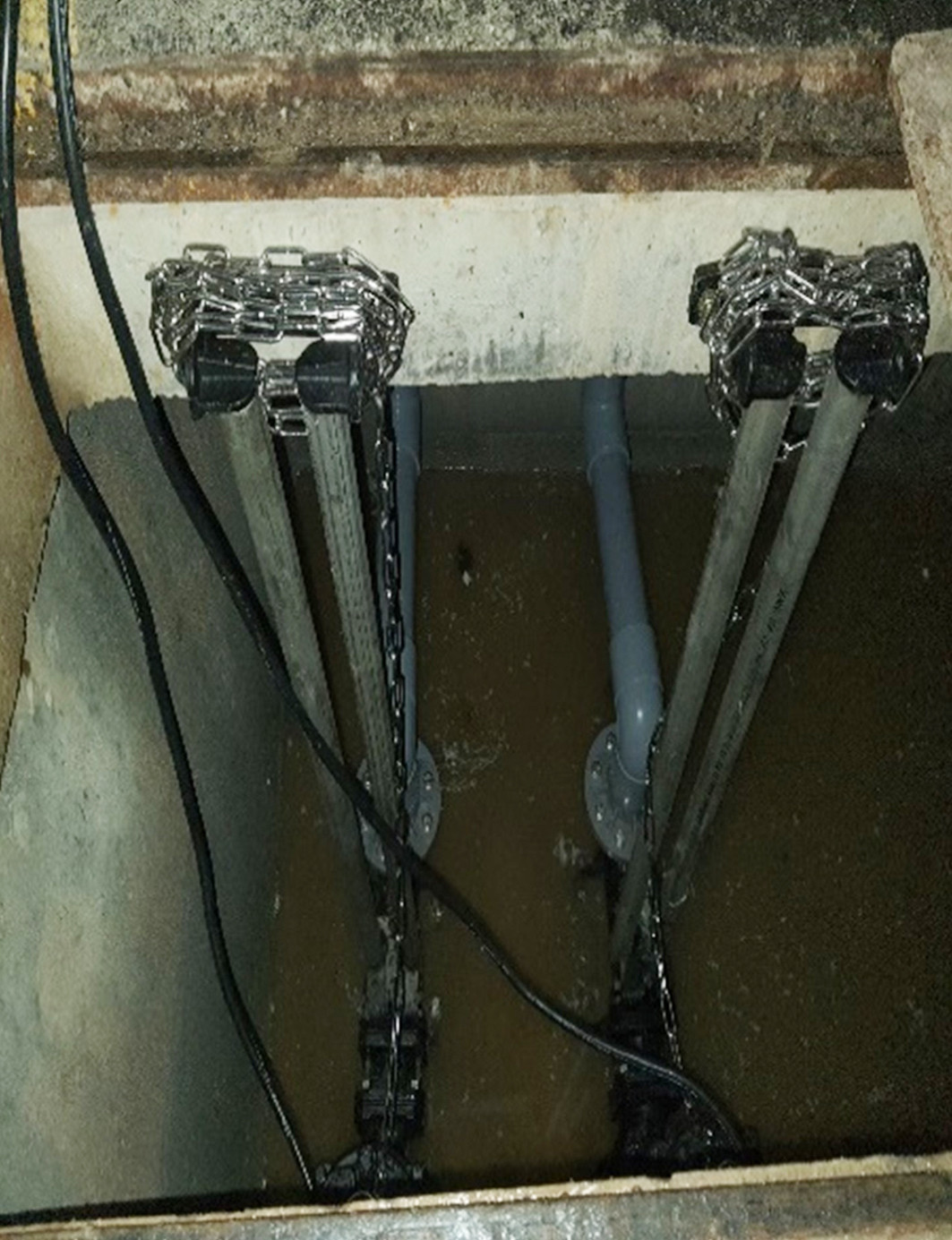 Hệ Thống Thoát Nước Mưa Cho Tầng Hầm Tại Chung Cư Ở Quận 7