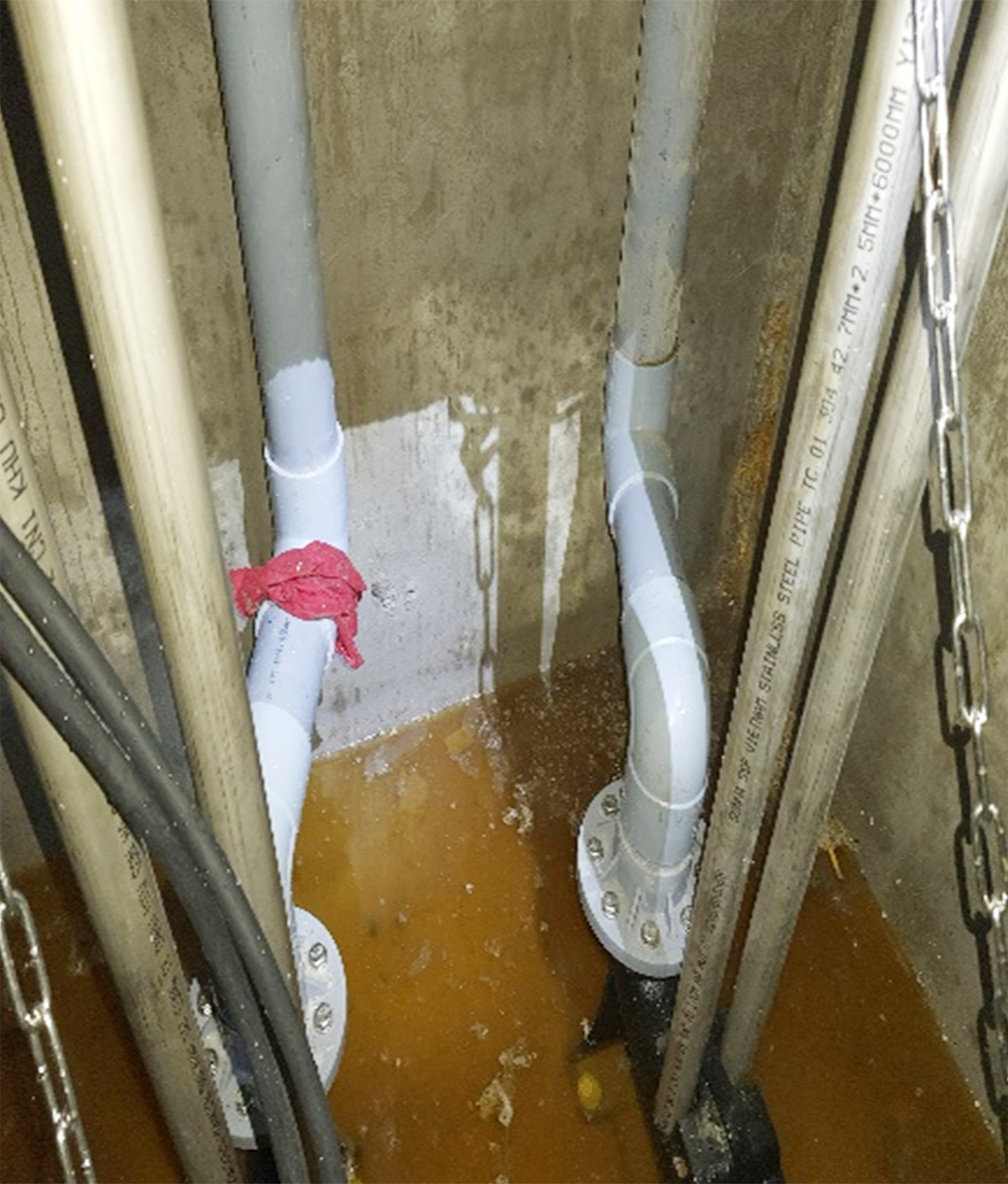 Hệ Thống Thoát Nước Mưa Cho Tầng Hầm Tại Chung Cư Ở Quận 7