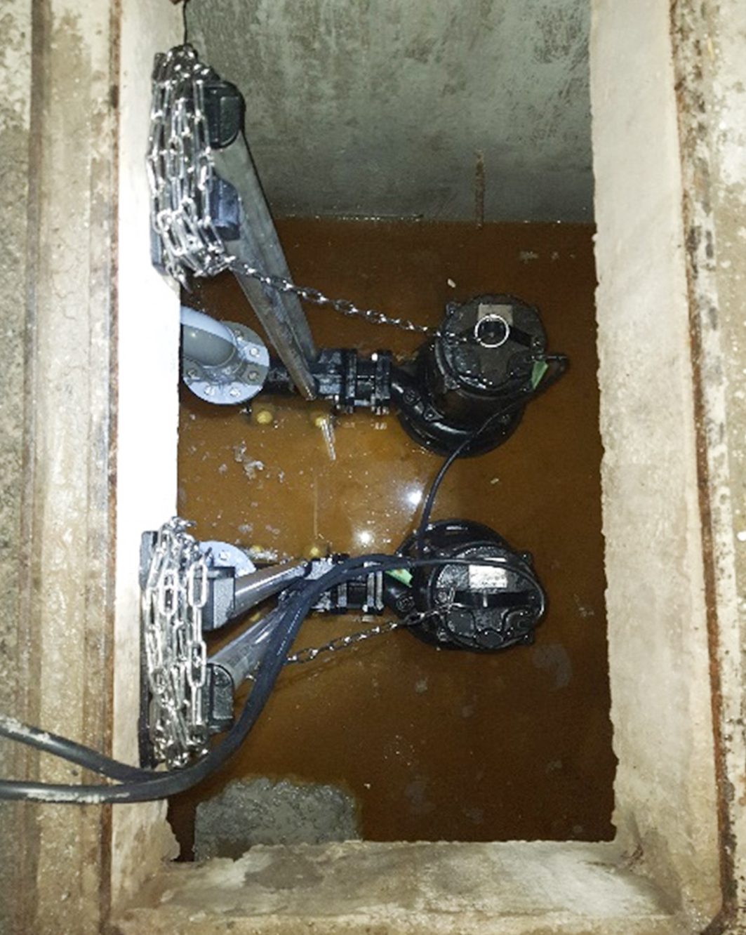 Hệ Thống Thoát Nước Mưa Cho Tầng Hầm Tại Chung Cư Ở Quận 7