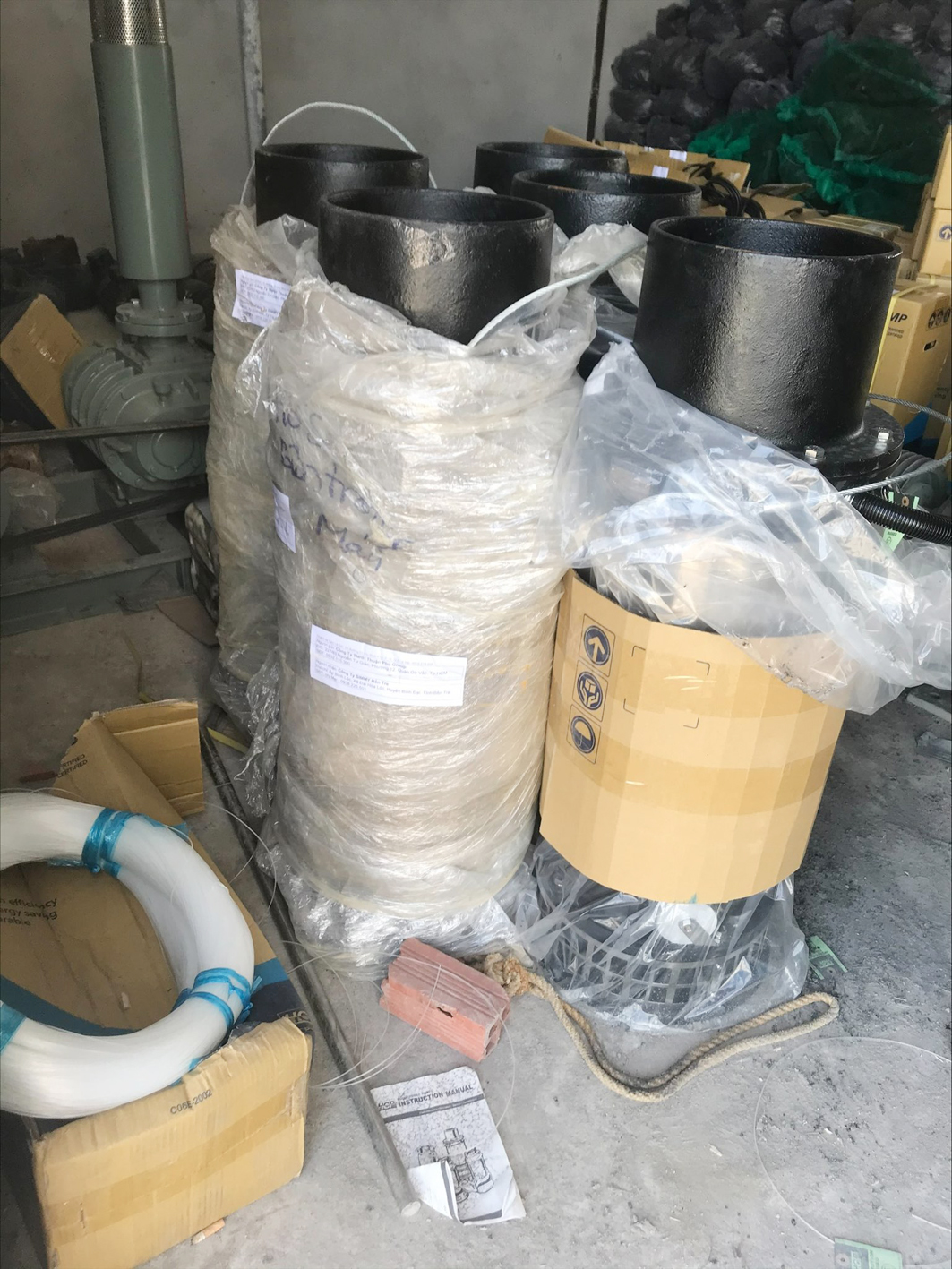 Hệ Thống Xử Lý Nước Nuôi Tôm Của Công Ty Thủy Sản