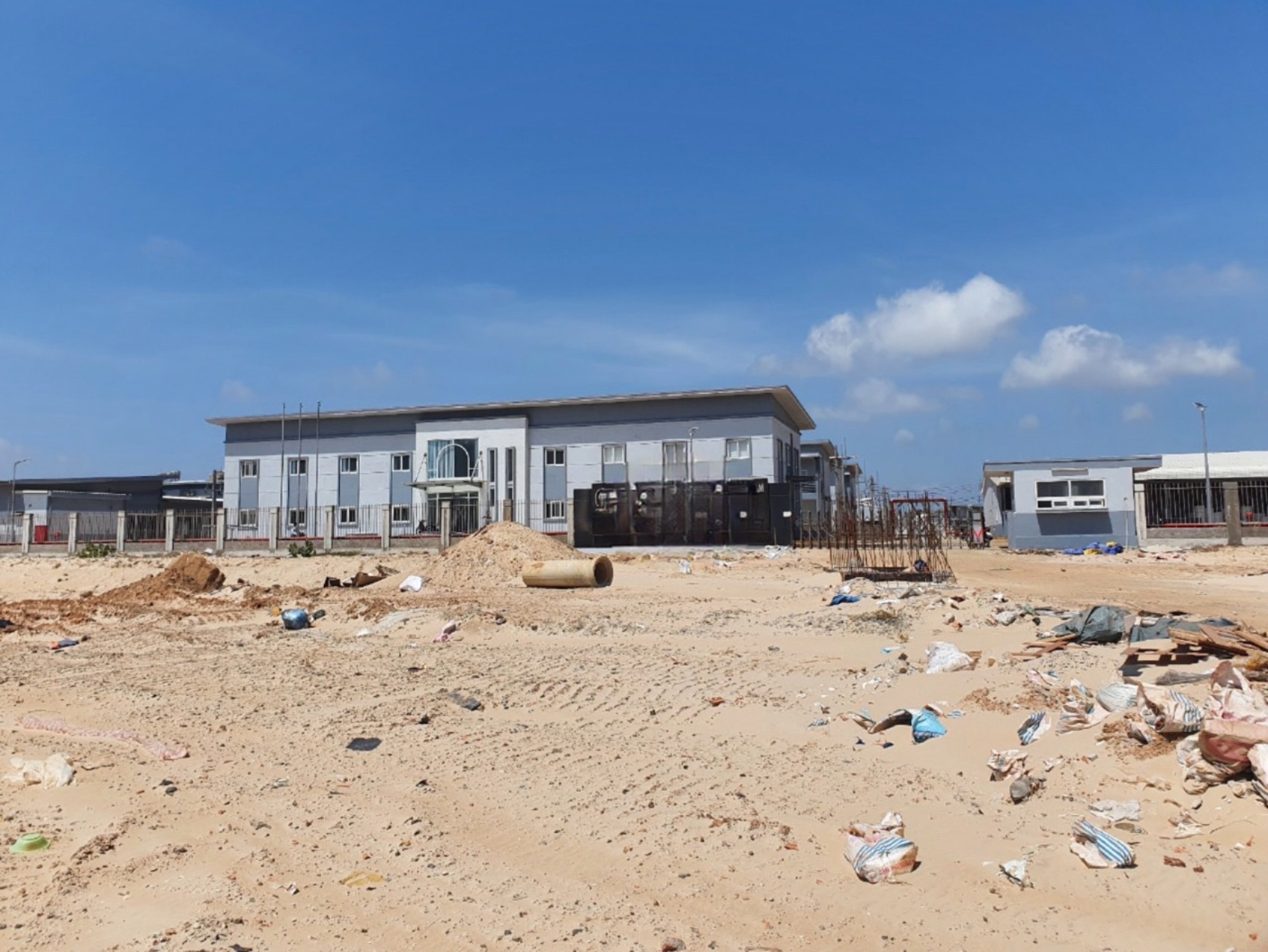 Hệ Thống Cấp Nước Và Xử Lý Nước Thải Trại Tôm Giống ở Vũng Tàu