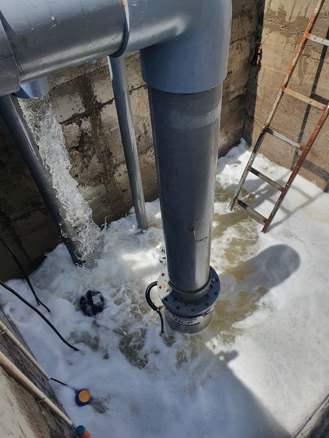 Hệ Thống Cấp Nước Và Xử Lý Nước Thải Trại Tôm Giống ở Vũng Tàu