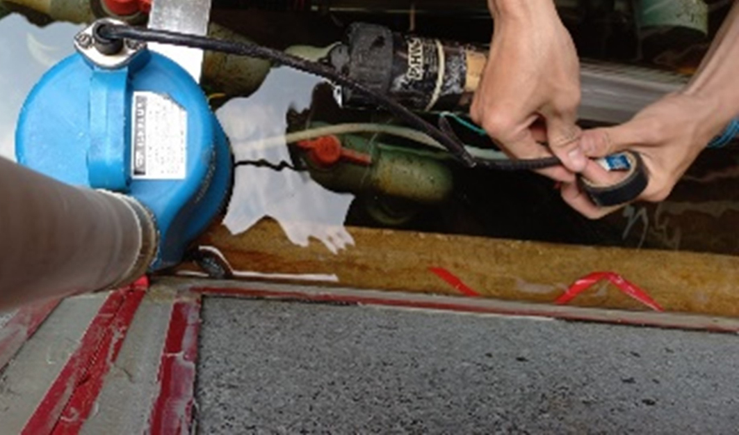 Hệ Thống Hồ cá Koi cảnh quan tại một cổ tự ở TPHCM