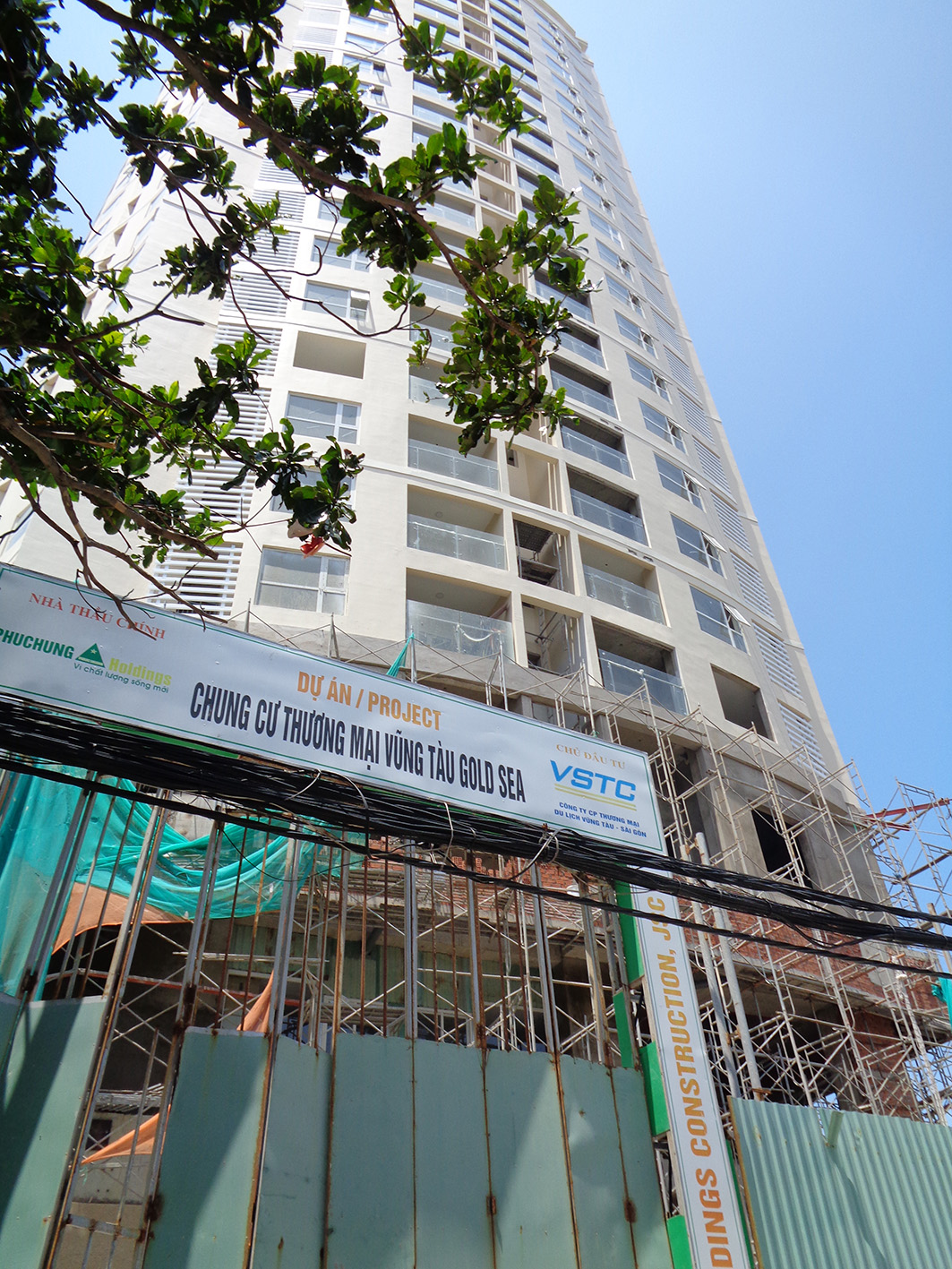 Hệ Thống Xử Lý Nước Thải Sinh Tại Chung Cư Vũng Tàu