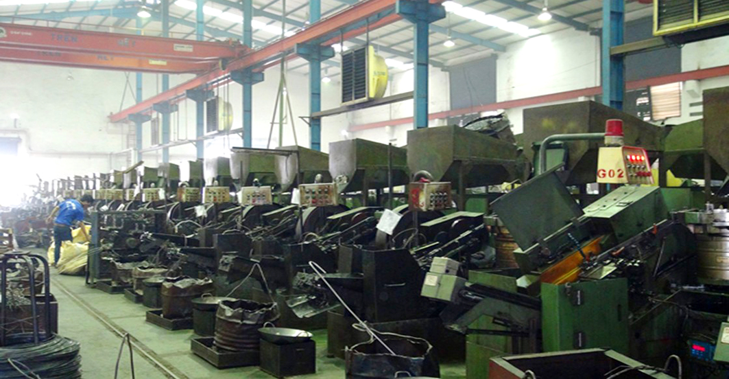 Hệ Thống Xử Lý Nước Thải của một công ty sản xuất ốc vít tại KCN Đồng An Bình Dương