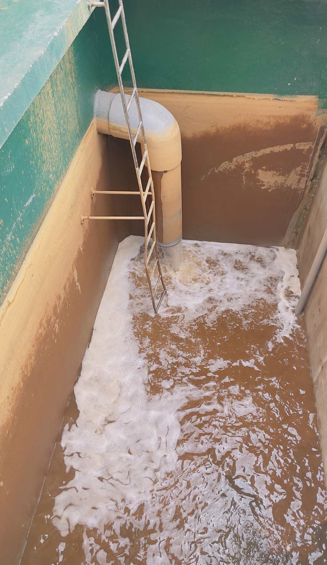 Hệ Thống Xử Lý Nước Thải của một công ty sản xuất ốc vít tại KCN Đồng An Bình Dương