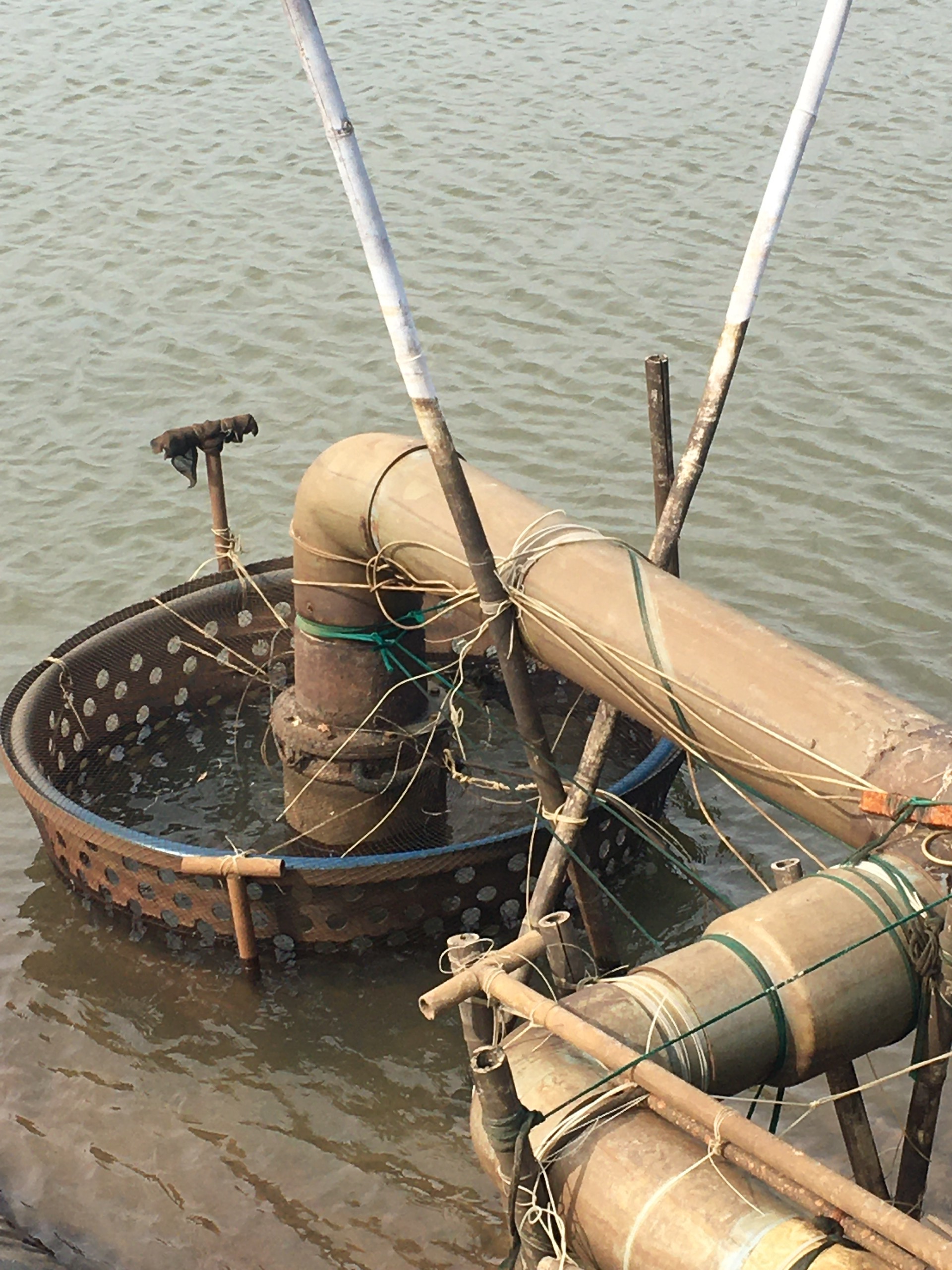 Hệ Thống Cấp Nước Cho Ao Nuôi Tôm Thuỷ Sản AGRITECH Ngọc Hiển Cà Mau