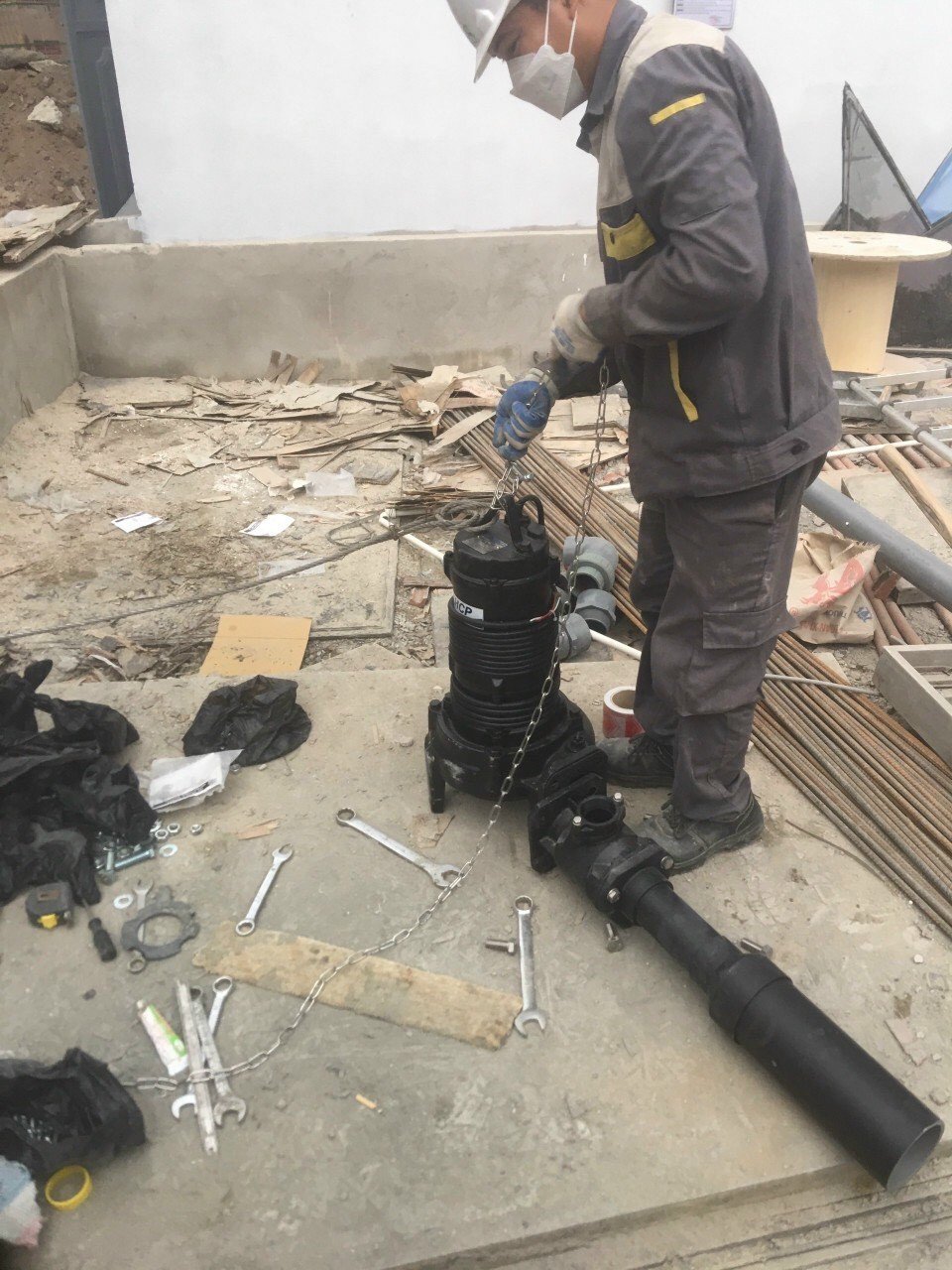 Hệ Thống Xử Lý Nước Thải Cho Nhà Máy Hanwha Aero Engines