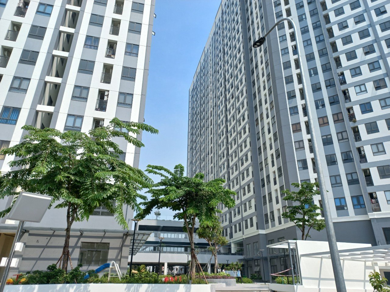 Xử lý nước tuần hoàn cảnh quan cho chung cư phía Nam