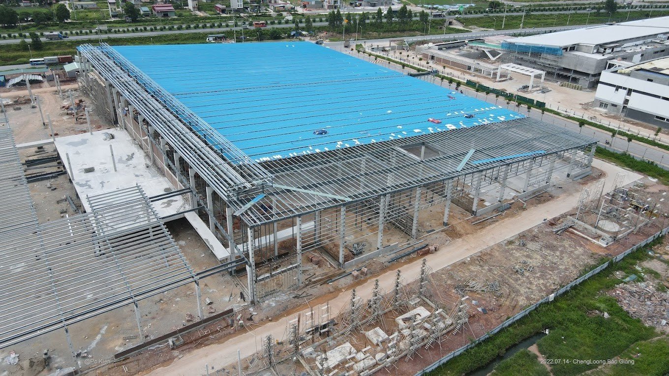 Hệ Thống Xử Lý Nước Thải Nhà máy bao bì tại Bắc Giang Hệ Thống Xử Lý Nước Thải Nhà máy bao bì tại Bắc Giang