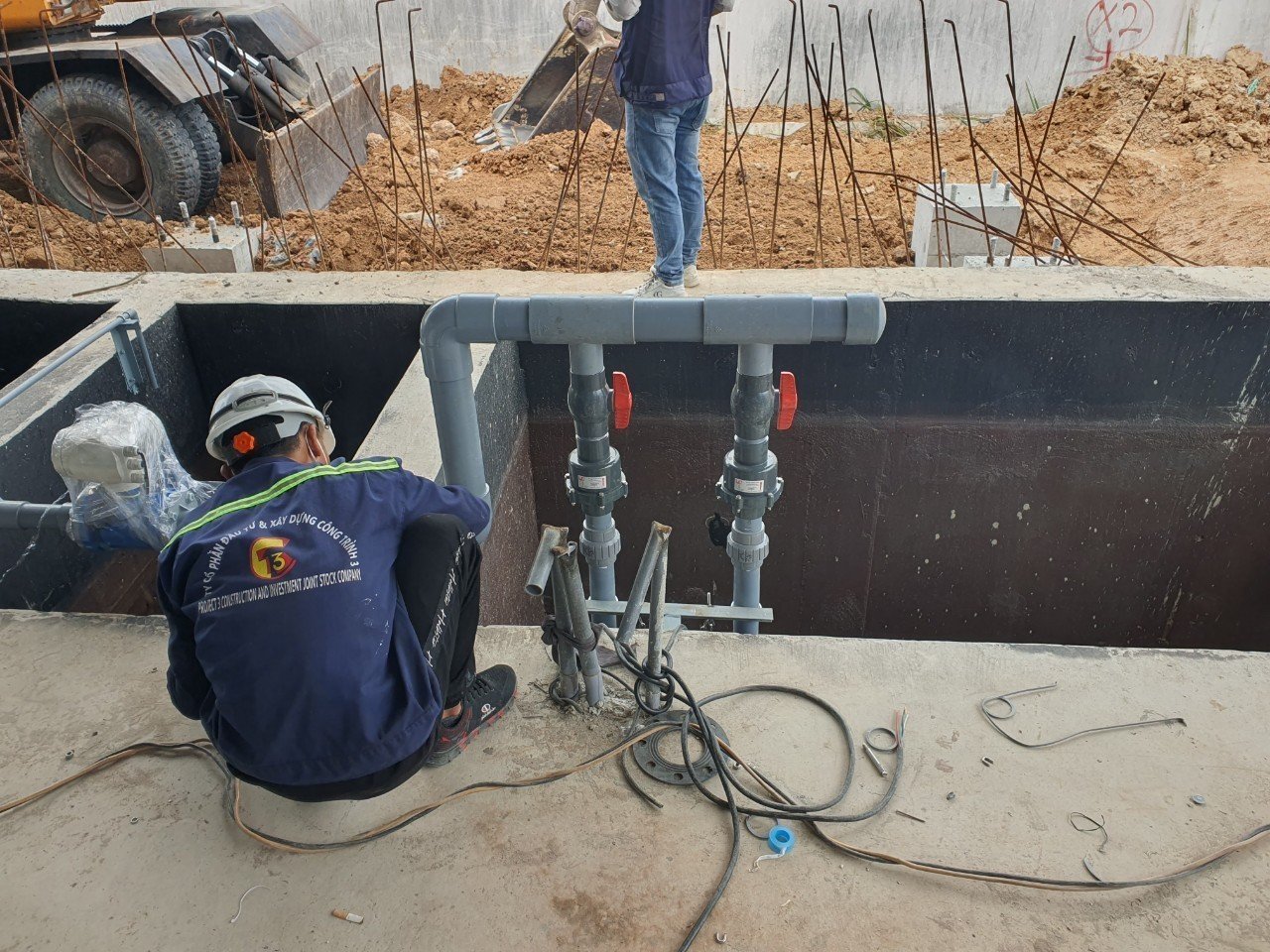 Hệ Thống Xử Lý Nước Thải Nhà máy bao bì tại Bắc Giang Hệ Thống Xử Lý Nước Thải Nhà máy bao bì tại Bắc Giang