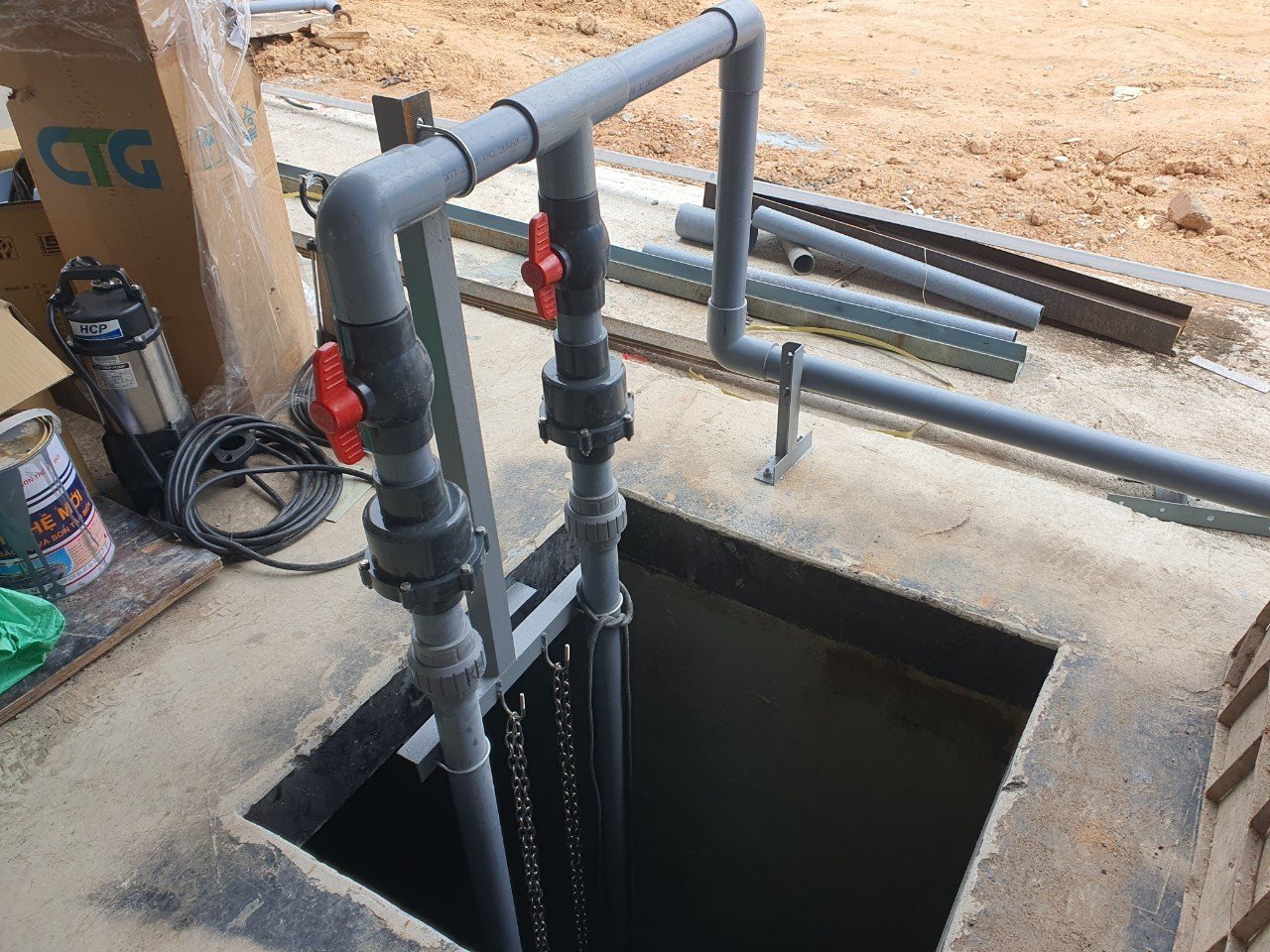 Hệ Thống Xử Lý Nước Thải Nhà máy bao bì tại Bắc Giang Hệ Thống Xử Lý Nước Thải Nhà máy bao bì tại Bắc Giang