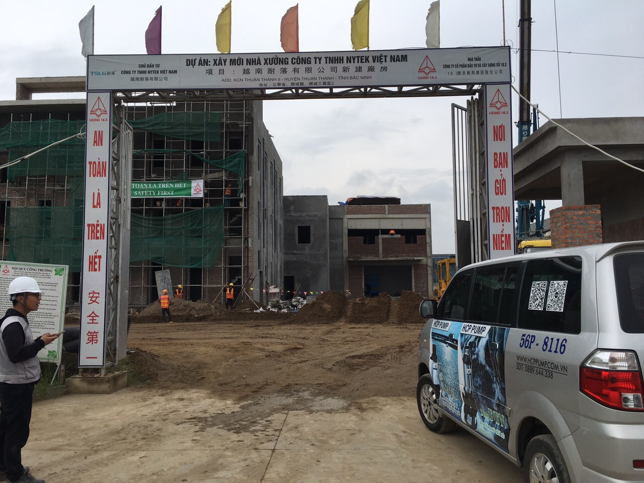 Hệ Thống Cấp Nước Thoát Nước Cho Hệ Thống Xử Lý Nước Thải Công Ty HYTEK Việt Nam Hệ Thống Cấp Nước Thoát Nước Cho Hệ Thống Xử Lý Nước Thải Công Ty HYTEK Việt Nam