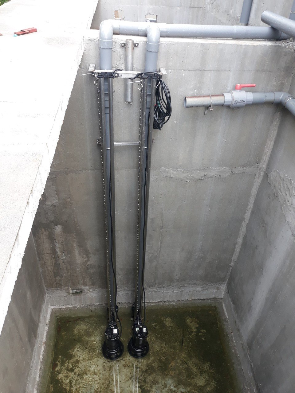 HỆ THỐNG XỬ LÝ NƯỚC THẢI NHÀ MÁY SẢN XUẤT NÔNG SẢN