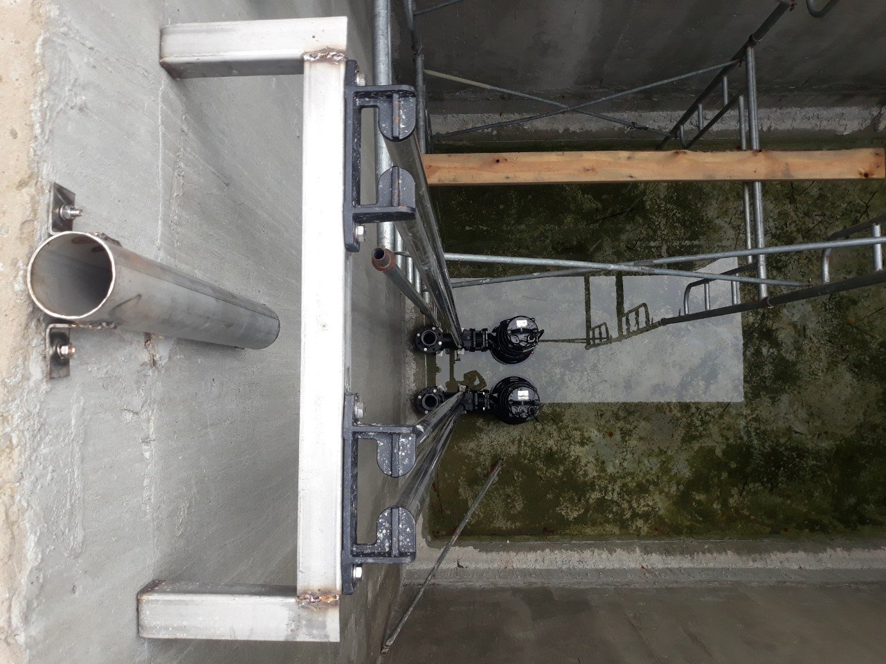 HỆ THỐNG XỬ LÝ NƯỚC THẢI NHÀ MÁY SẢN XUẤT NÔNG SẢN