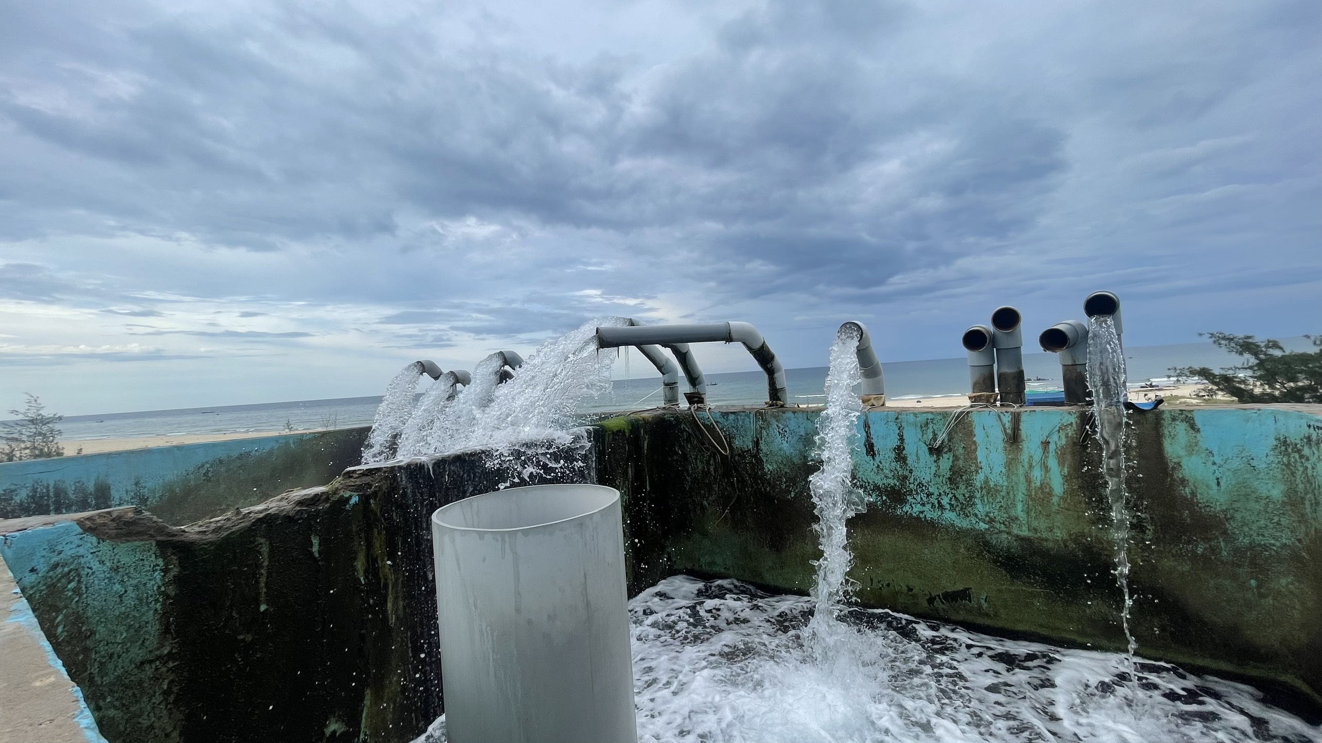 HỆ THỐNG TRẠM BƠM CẤP NƯỚC THUỶ SẢN