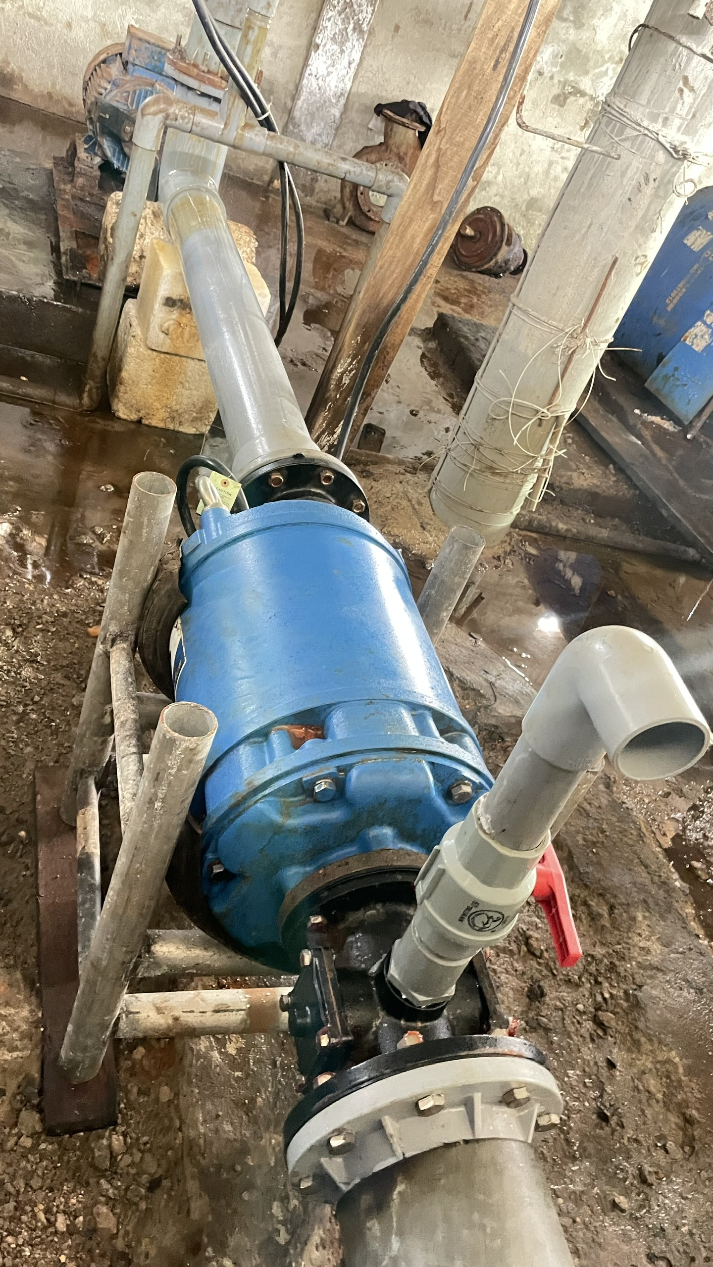 HỆ THỐNG TRẠM BƠM CẤP NƯỚC THUỶ SẢN