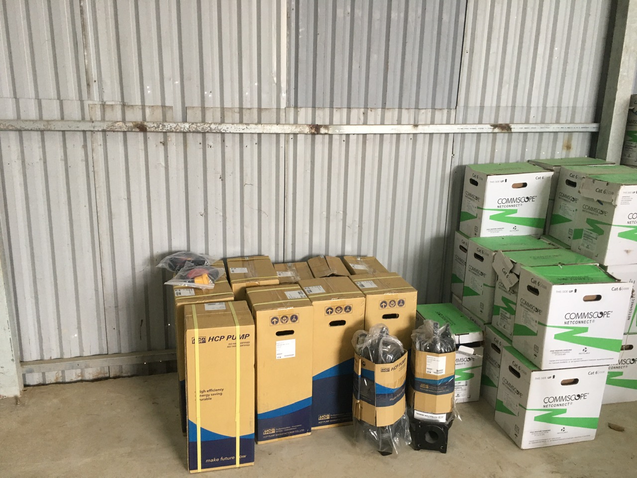 CUNG CẤP BƠM XỬ LÝ NƯỚC THẢI CHO NHÀ MÁY