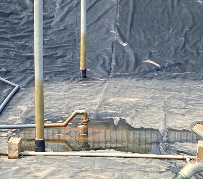 HỆ THỐNG BƠM NUÔI TRỒNG THỦY SẢN TẠI CÁC TRẠI CHĂN NUÔI CỦA TẬP ĐOÀN X