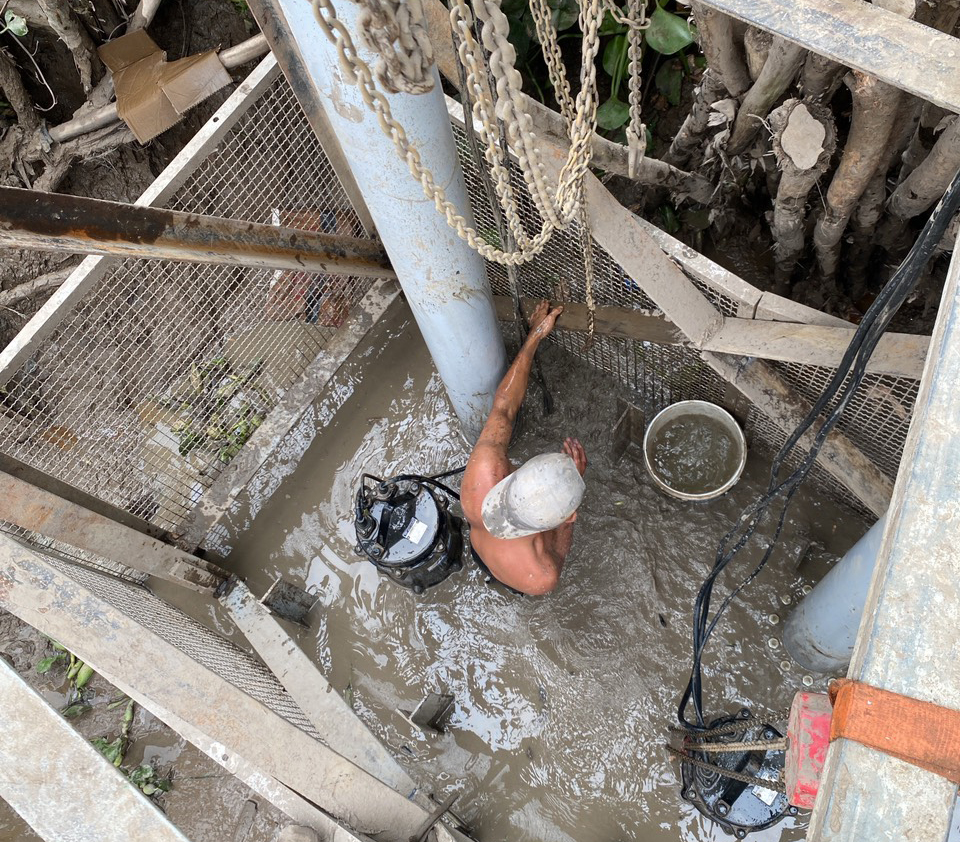 HỆ THỐNG BƠM VÀ XỬ LÝ NƯỚC SẠCH HỆ THỐNG BƠM VÀ XỬ LÝ NƯỚC SẠCH