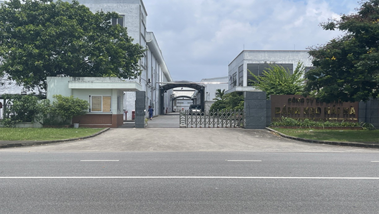 HÀ NỘI: ỨNG DỤNG HỆ THỐNG XỬ LÝ NƯỚC THẢI CỦA CÔNG TY BÁNH KẸO