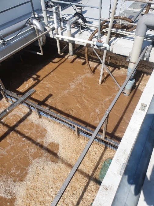 BÌNH DƯƠNG: HỆ THỐNG XỬ LÝ NƯỚC THẢI NHÀ MÁY CHẾ BIẾN SỮA