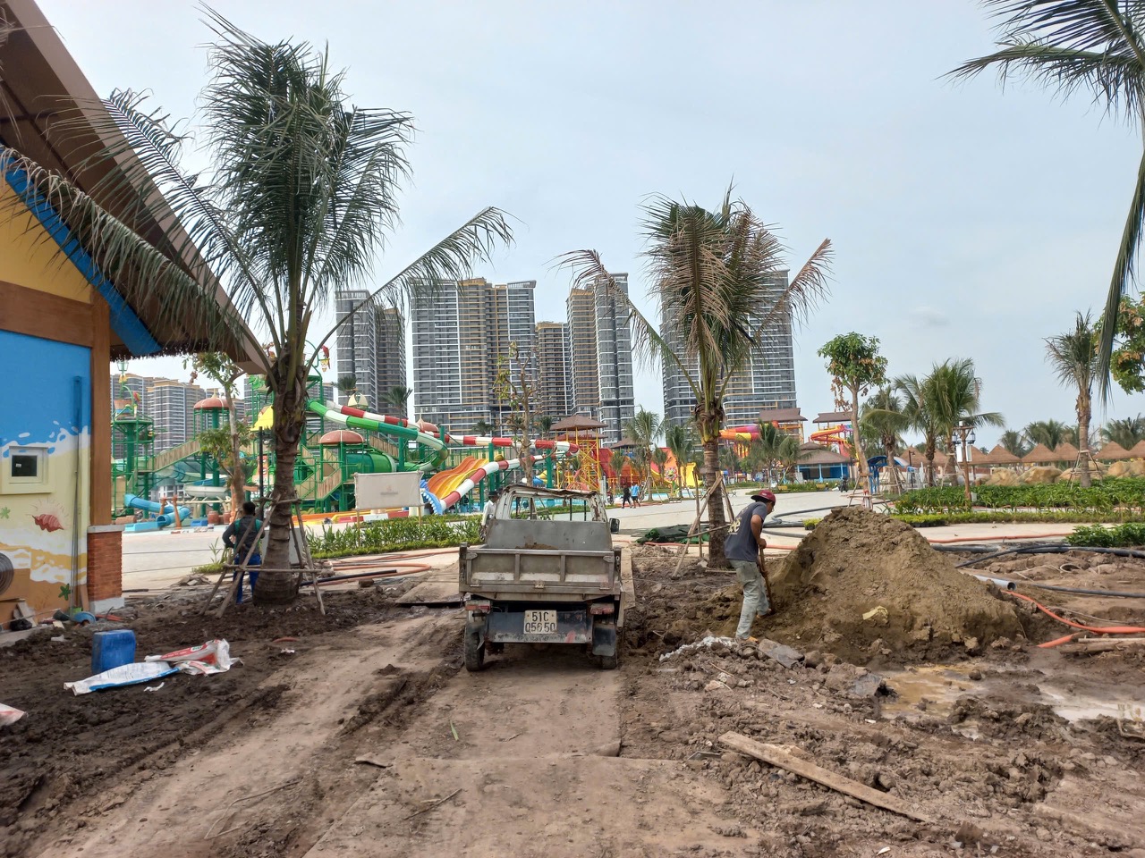 HỆ THỐNG XỬ LÝ NƯỚC THẢI – BƠM TĂNG ÁP CHO KHU NHÀ Ở TẠI QUẬN 9