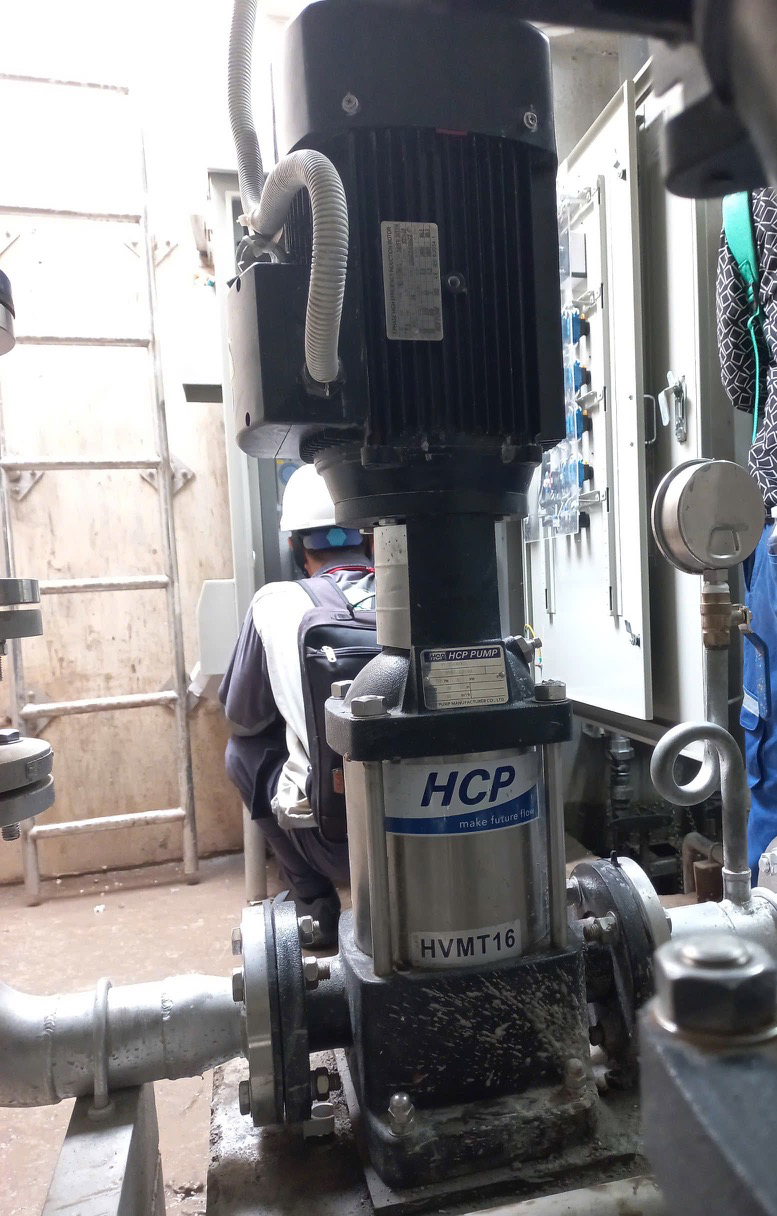 HỆ THỐNG XỬ LÝ NƯỚC THẢI – BƠM TĂNG ÁP CHO KHU NHÀ Ở TẠI QUẬN 9